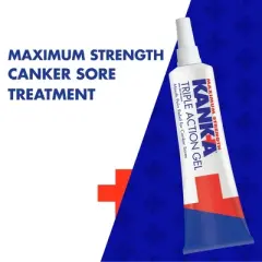 Kanka Triple Action Mouth Gel - 0.42oz