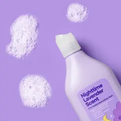Kids' Bubble Bath + Body Wash - Night Time Lavender - 20oz - up&up&trade;
