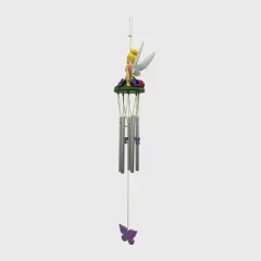 Disney 20" Tinkerbell Metal/Resin Wind Chime