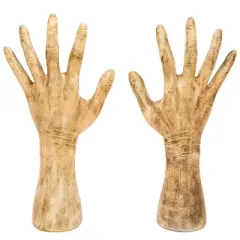 Fun World Gravebreaker Arms Light-Up Yard Stake Halloween Decorations -  - Beige