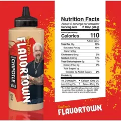 Guy Fieri&rsquo;s Flavortown Kickin' Chipotle Sauce, 12 oz