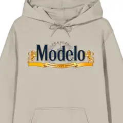 Modelo Classic Logo Women's Natural Graphic Hoodie