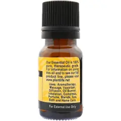 Plantlife Mandarin Aromatherapy Essential Oil &ndash; 100% Pure, Therapeutic Grade, No Additives or Fillers, 10 ml