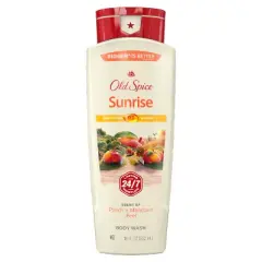 Old Spice Body Wash for Men - Sunrise - Peach & Mandarin Peel Scented - 18 fl oz