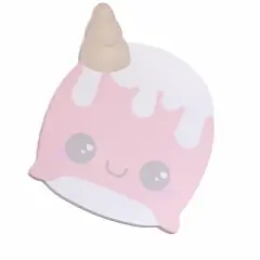 Underground Toys Glitter Galaxy Narwhal Sticky Notes