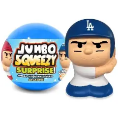 1 CAPSULE 2025 MLB BASEBALL JUMBO SQUEEZY MATE BLIND PACK 5" SLOW RISE FOAM