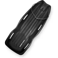 Slippery Racer Downhill Xtreme Adults and Kids Toboggan Snow Sled.