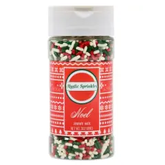 Mystic Sprinkles Noel Mix Jimmies 3oz