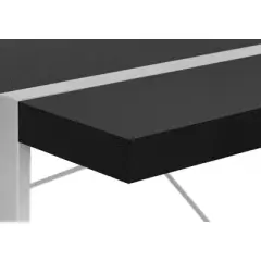 Sapphtopaz Home Office Desks 49" Contemporary Computer Desk with Metal Frame Writing Desk Gaming Desk Office Desk for Home Office