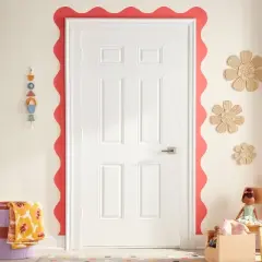 Scallop Door Wall Decal Fresh Melon - Pillowfort&trade;