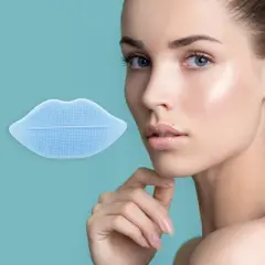 Unique Bargains Silicone Facial Cleansing Brush 3.35"x1.77"x0.91" 1 Pc