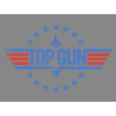 Boy's Top Gun Circle of Stars Logo Performance Tee