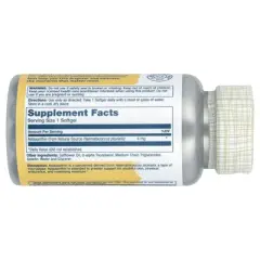 Solaray Astaxanthin, 4 mg, 60 Softgels