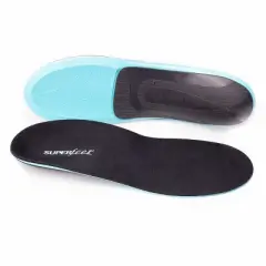 Superfeet Casual Support Insoles (Everyday) - Trim-To-Fit Orthotic Shoe Inserts with Memory Foam Cushion