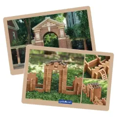 Guidecraft Notch Blocks - Western 85 Piece Set