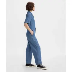 Levi's&reg; Women's Short Sleeve Heritage Jumpsuit - Playday