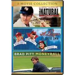 The Natural / A League of Their Own / Moneyball (DVD)