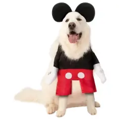 Mickey Mouse Clubhouse Mickey Mouse Big Dog Pet Costume, XXX-Large
