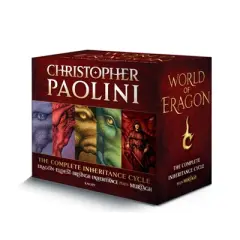 World of Eragon 5-Book Paperback Boxed Set - (Inheritance Cycle) by  Christopher Paolini (Mixed Media Product)