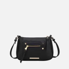MKF Collection Essie Vegan Leather Crossbody Handbag Purse by Mia K