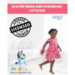 Bluey Girls Dress Toddler