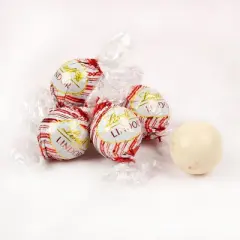 2.6 lb Holiday Gift  for Clients Peppermint Lindt Truffles (95 pcs) - Very Merry