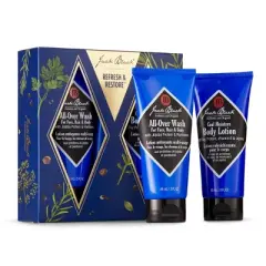 Jack Black Refresh and Restore Bath and Body Gift Set - 2pc - Ulta Beauty