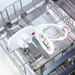 ZYLISS Egg Slicer - Non Slip, Egg Cutter and Wedger with Built in Shell Piercer: Manual Chopper, Ergonomic Handle