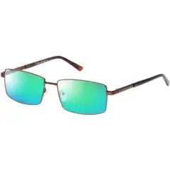 Jubilee Big & Tall J5914 Men's Polarized Bi-Focal Sunglasses 41 Options Brown 60mm Yellow +3.00