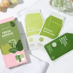 ESW Beauty Greens Superfood Sheet Mask Set - 2.54 fl oz
