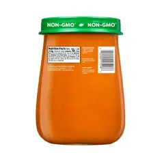 Beech-Nut Non-GMO Naturals Carrots, Sweet Corn & Pumpkin Baby Food Jar - 4oz