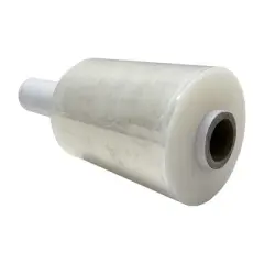 UOFFICE Stretch Wrap - 5" x 1000' x 80G, 12 Rls/Cs Extended Core