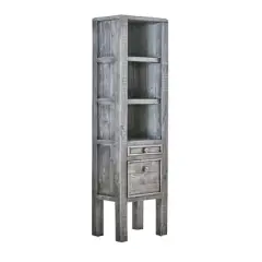 70" Lenox Side Bookshelf - Picket House Furnishings