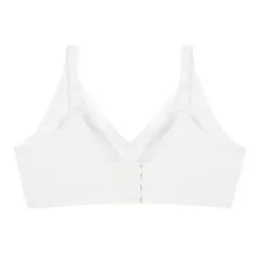 Agnes Orinda Women Plus Full Coverage Floral Lace Push-Up Bras