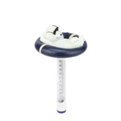 Northlight 8.25" Polar Bear Floating Swimming Pool Thermometer