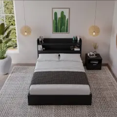 Nexera 3pc Queen Hunter Bedroom Set