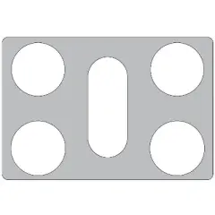 Whirlpool & Kitchenaid & Maytag StoveGuard Stove Protector #550