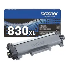 Brother TN830XL Black High Yield Toner Cartridge Print Up to 3 000 Pages (TN830XL)