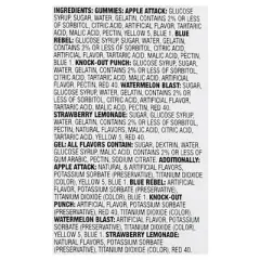 Topps Juicy Drop Gummies Assorted Flavors 2.0 oz