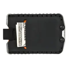 Trayvax Ascent Wallet - Raw Stealth Black
