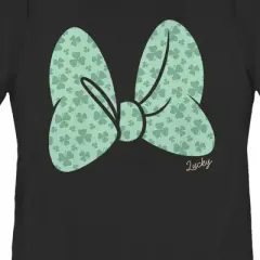 Women's Mickey & Friends Clover Bow T-Shirt