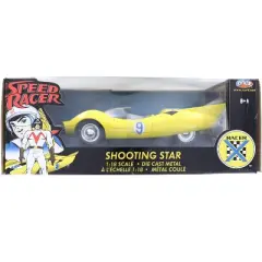Joyride Studios Speed Racer Racer X Shooting Star 1/18th Scale Die-Cast Vehicle