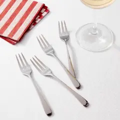 4pc Harrington Mirrored Cocktail Fork Set - Threshold&trade;