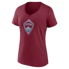 MLS Colorado Rapids Women's V-Neck Top Ranking T-Shirt