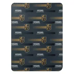 NHL Vegas Golden Knights Double Sided Cloud Throw Blanket