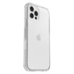 OtterBox Apple iPhone 12/iPhone 12 Pro Symmetry Series Case - Stardust: Clear, Bump-Resistant