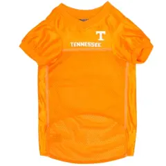 NCAA Pets First Tennessee Volunteers Mesh Jersey - L
