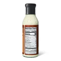 Creamy Tzatziki Style Greek Dressing - 11.8oz - Good & Gather&trade;