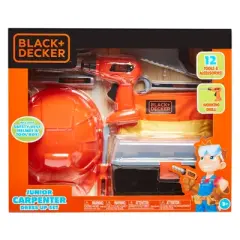 BLACK+DECKER Junior Carpenter Dress Up Set - 12pc