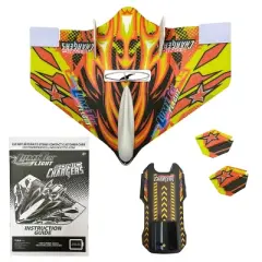 LumiTek Flight Sonic Chargers Plane